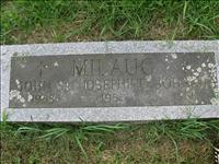 Milauc, John Sr., Josephine and John Jr.jpg
